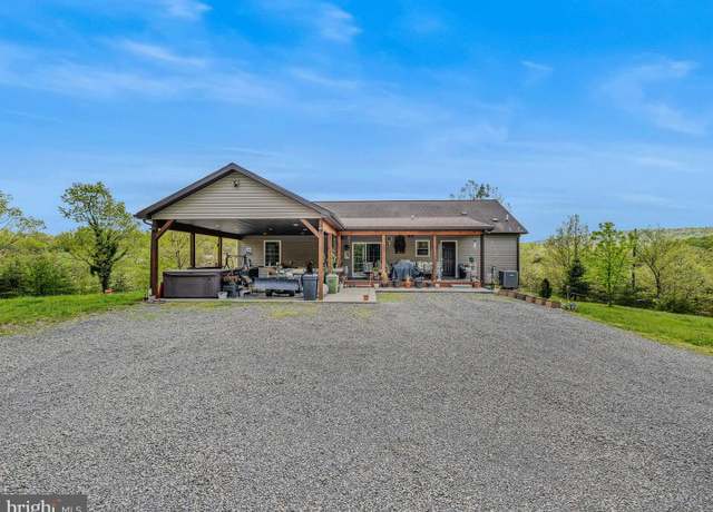 Property at 749 Poland Hollow Rd, Romney, WV 26757, 3 beds, 2 baths