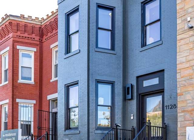 Property at 1128 6th St NW Unit THREE, Washington, DC 20001, 1 bed, 1.5 baths