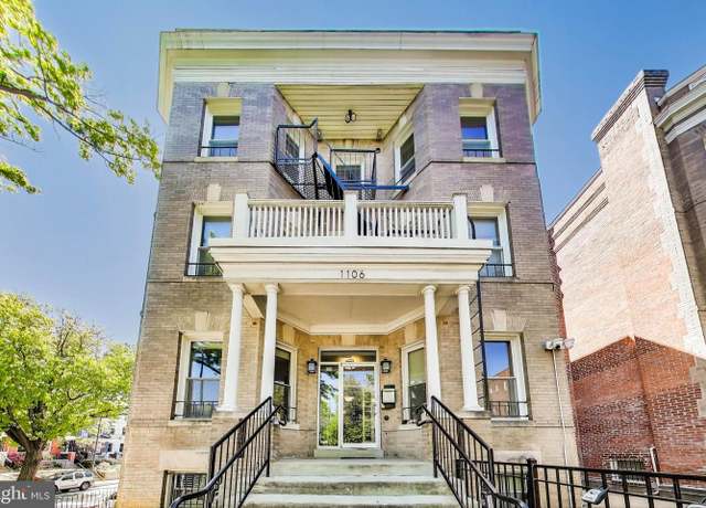 Property at 1106 Columbia Rd NW #103, Washington, DC 20009, 2 beds, 1 bath