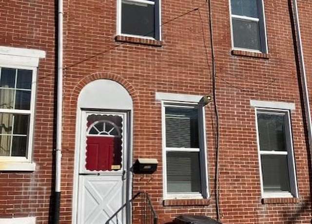 Property at 1117 Chestnut St, Wilmington, DE 19805, 2 beds, 1 bath