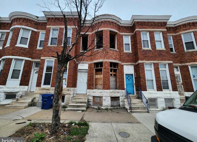 Property at 820 N Monroe St, Baltimore, MD 21217