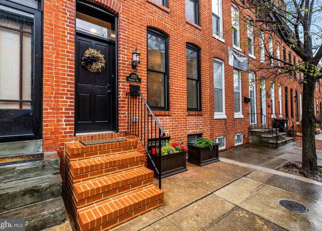 Property at 1292 Riverside Ave, Baltimore, MD 21230, 4 beds, 3.5 baths