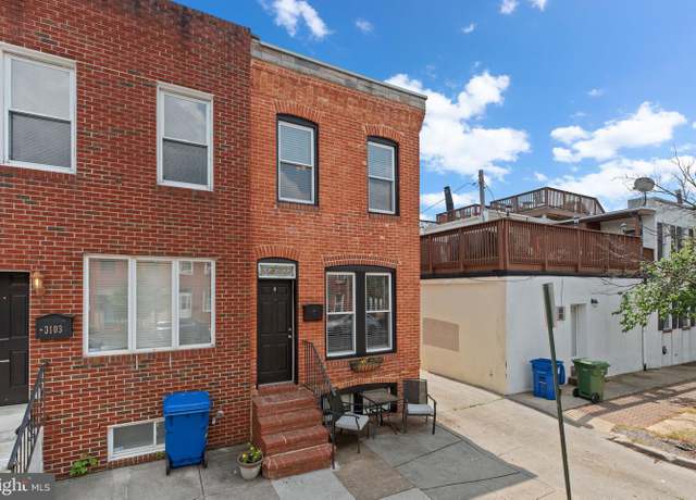 Property at 3101 Foster Ave, Baltimore, MD 21224, 2 beds, 2 baths