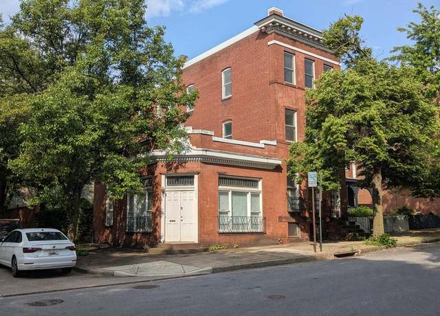 Property at 1202 Bolton St, Baltimore, MD 21217, 4 beds, 2.5 baths