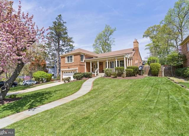 Property at 7211 Radnor Rd, Bethesda, MD 20817, 4 beds, 3.5 baths