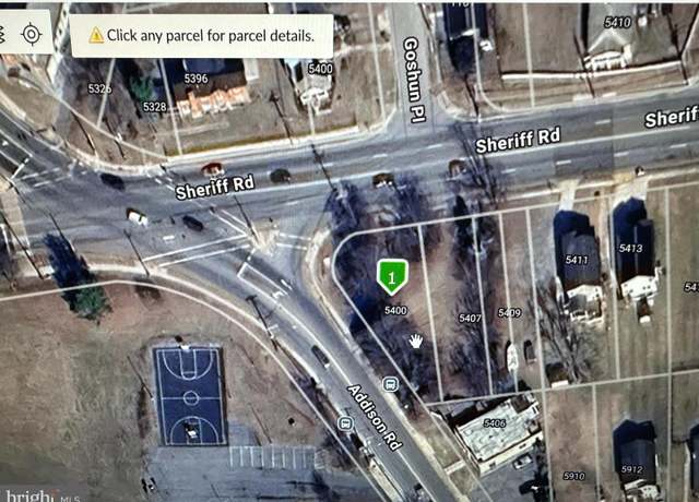 Property at 5400 Addison Rd, Capitol Heights, MD 20743