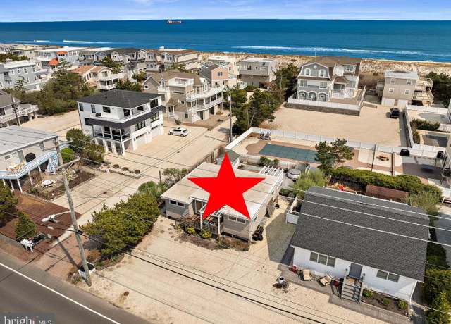 Property at 5407 Long Beach Blvd, Harvey Cedars, NJ 08008, 4 beds, 2 baths