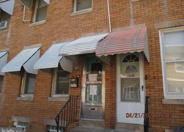 Property at 2737 Plum St, Philadelphia, PA 19137, 2 beds