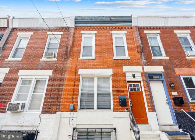 Property at 2034 S Colorado St, Philadelphia, PA 19145, 2 beds, 1 bath