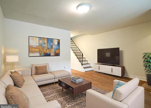 Property at 1520 W Thompson St, Philadelphia, PA 19121, 3 beds, 1 bath