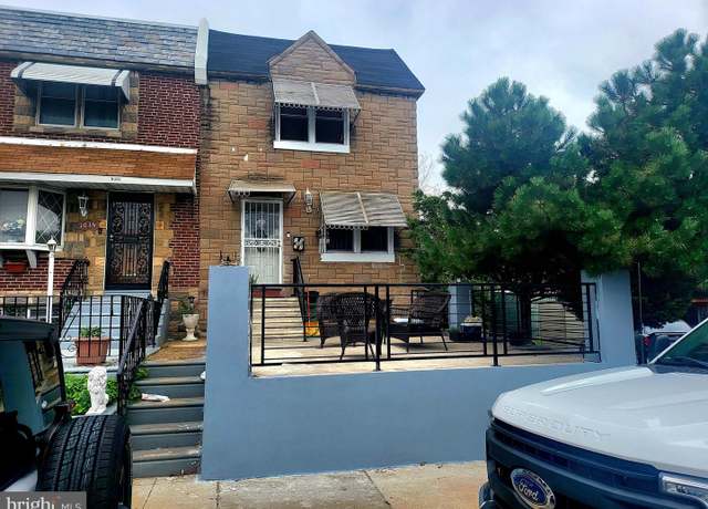 Property at 1037 E Luzerne St, Philadelphia, PA 19124, 3 beds, 2 baths