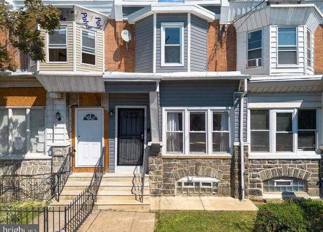 Property at 5739 Arch St, Philadelphia, PA 19139, 3 beds, 1.5 baths