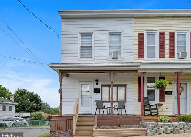 Property at 1536 Mount Hope Ave, Pottsville, PA 17901, 2 beds, 1 bath