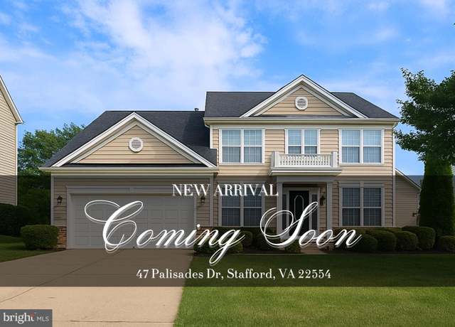 Property at 47 Palisades Dr, Stafford, VA 22554, 4 beds, 4.5 baths