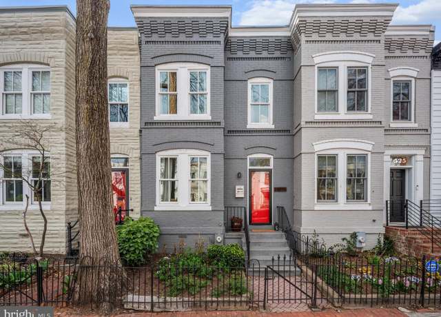Property at 527 10th St SE, Washington, DC 20003, 3 beds, 2.5 baths