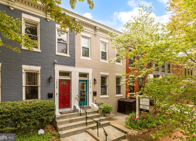 Property at 1510 5th St NW, Washington, DC 20001, 3 beds, 2.5 baths
