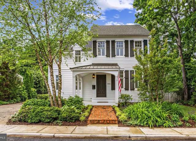 Property at 306 Washington St, Annapolis, MD 21403, 4 beds, 3.5 baths