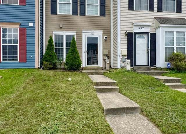 Property at 535 Swoop Hill Rd, Glen Burnie, MD 21061, 2 beds, 1.5 baths