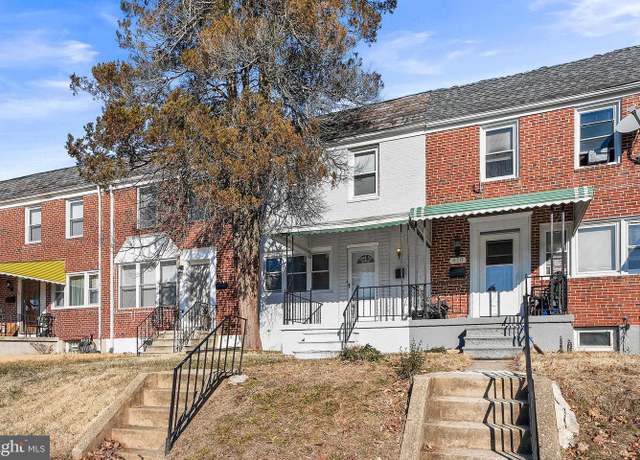 Property at 808 Benninghaus Rd, Baltimore, MD 21212, 3 beds, 1.5 baths