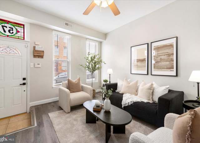 Property at 57 E Heath St, Baltimore, MD 21230, 3 beds, 3 baths