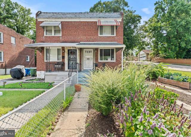 Property at 5601 Pioneer Dr, Baltimore, MD 21214, 2 beds, 1 bath