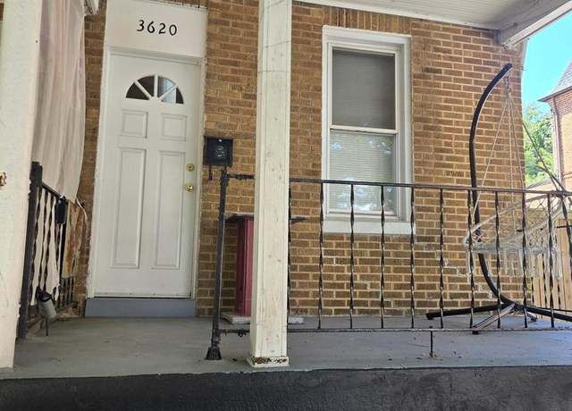 Property at 3620 Malden Ave, Baltimore, MD 21211, 2 beds, 1 bath