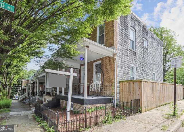 Property at 3620 Malden Ave, Baltimore, MD 21211, 2 beds, 1 bath
