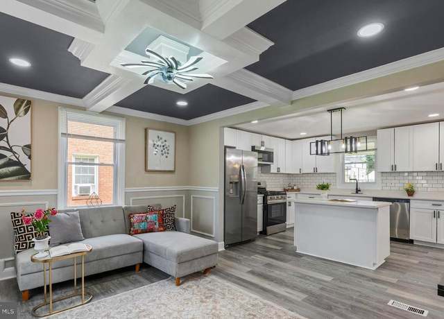 Property at 4109 Old Milford Mill Rd, Pikesville, MD 21208, 4 beds, 3 baths