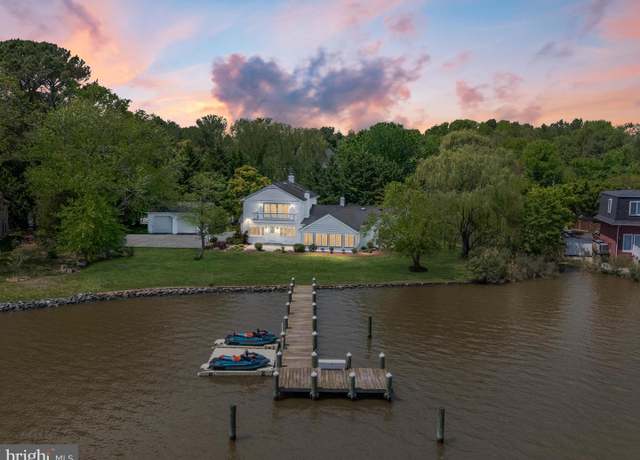 Property at 7961 Quaker Neck Rd, Chestertown, MD 21620, 5 beds, 4 baths