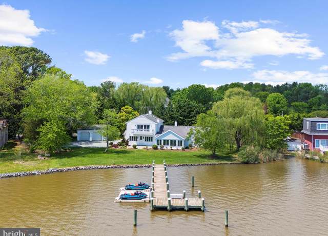 Property at 7961 Quaker Neck Rd, Chestertown, MD 21620, 5 beds, 4 baths