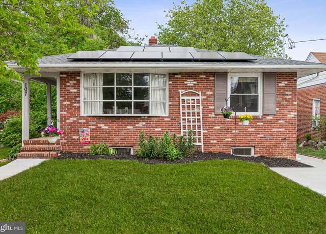 Property at 107 Kendall Blvd, Oaklyn, NJ 08107, 3 beds, 1.5 baths