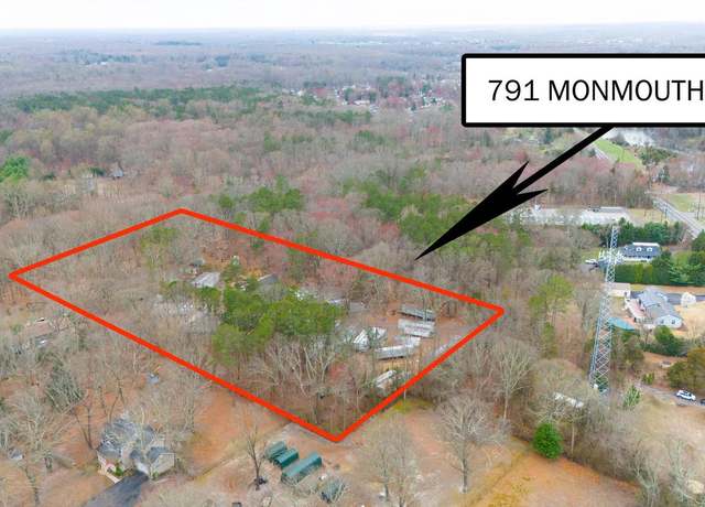 Property at 791 Monmouth Rd, Cream Ridge, NJ 08514, 3 beds, 2 baths