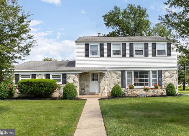 Property at 3765 Blake Rd, Huntingdon Valley, PA 19006, 4 beds, 2.5 baths
