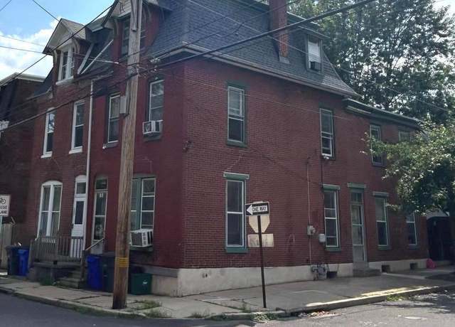 Property at 151 S Franklin St, Pottstown, PA 19464, 5 beds, 1 bath