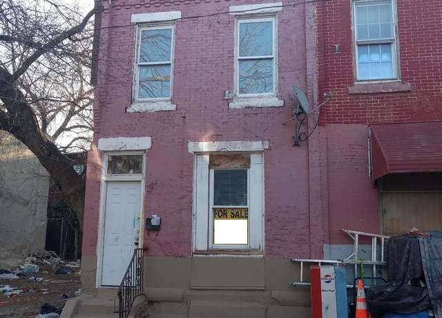 Property at 2319 N Beechwood St, Philadelphia, PA 19132, 3 beds, 1 bath