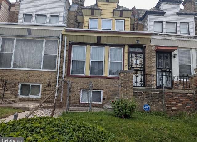 Property at 5426 Arlington St, Philadelphia, PA 19131, 3 beds, 1 bath