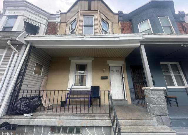 Property at 22 N Conestoga St, Philadelphia, PA 19139, 3 beds, 1 bath
