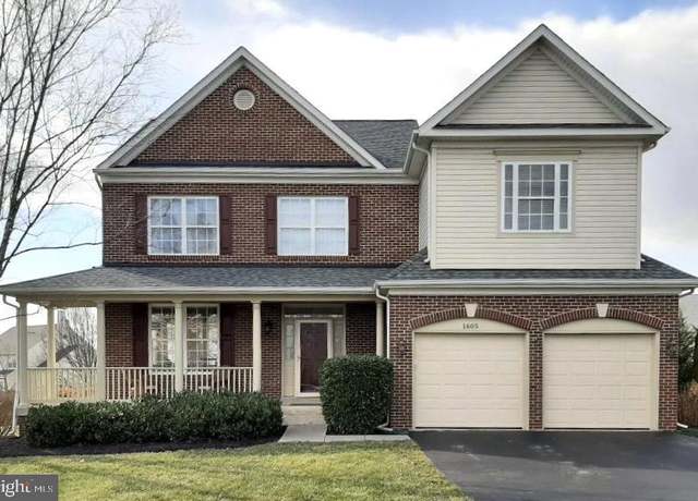 Property at 1605 Woodbridge Ct NE, Leesburg, VA 20176, 4 beds, 3.5 baths