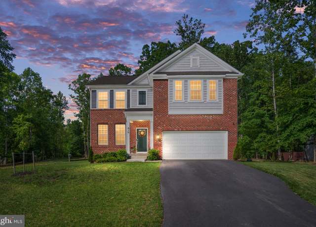 Property at 610 Long Meadow Dr, Fredericksburg, VA 22406, 4 beds, 3 baths