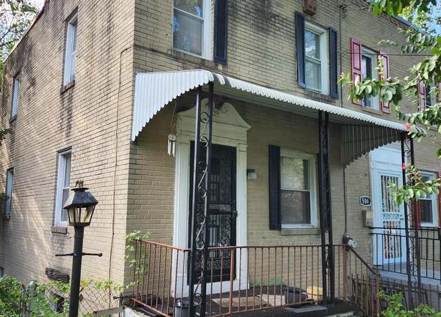 Property at 504 45th St NE, Washington, DC 20019, 2 beds, 1.5 baths