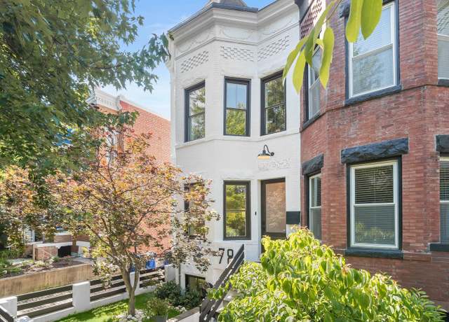 Property at 78 U St NW, Washington, DC 20001, 5 beds, 3.5 baths