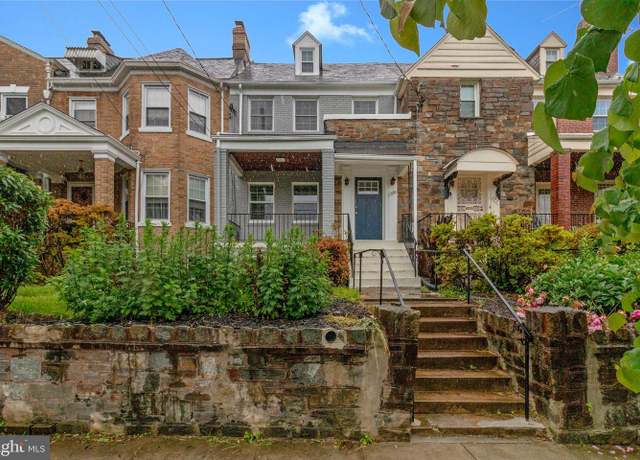 Property at 1350 Sheridan St NW, Washington, DC 20011, 6 beds, 3.5 baths