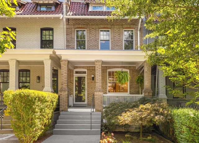 Property at 1748 Kenyon St NW, Washington, DC 20010, 4 beds, 3 baths