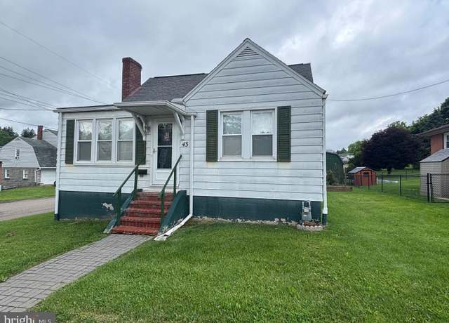 Property at 43 Green St, Frostburg, MD 21532, 3 beds, 1 bath