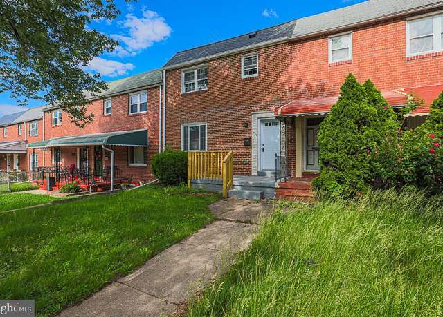 Property at 1407 N Potomac St, Baltimore, MD 21213, 4 beds, 2 baths