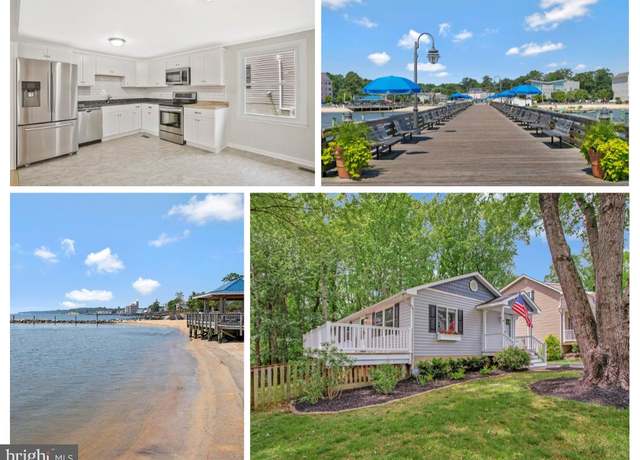 Property at 3719 3rd St, North Beach, MD 20714, 4 beds, 2 baths