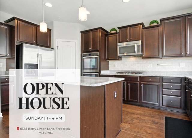 Property at 6388 Betty Linton Ln, Frederick, MD 21703, 3 beds, 3.5 baths