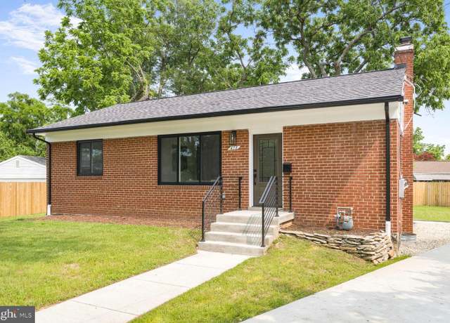 Property at 418 Belton Ct, Silver Spring, MD 20901, 5 beds, 3 baths