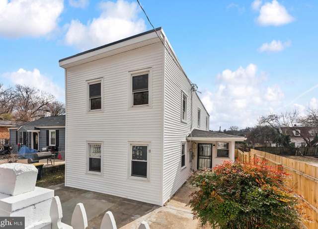 Property at 11 Akin Ave, Capitol Heights, MD 20743, 4 beds, 2 baths