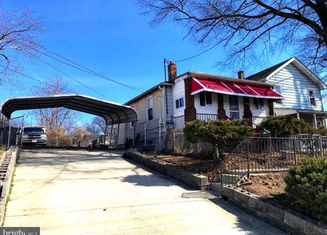 Property at 833 Eastern Ave, Fairmount Heights, MD 20743, 2 beds, 2 baths